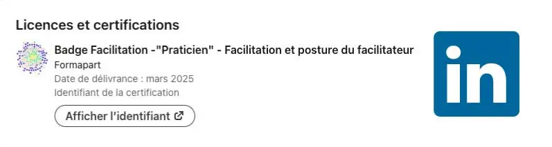 Certification LinkedIn