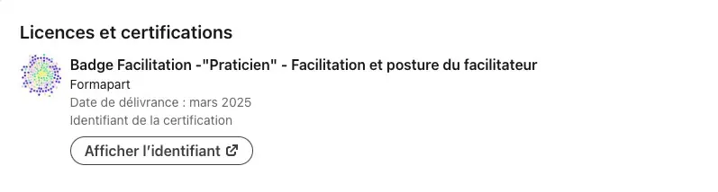 Certification LinkedIn
